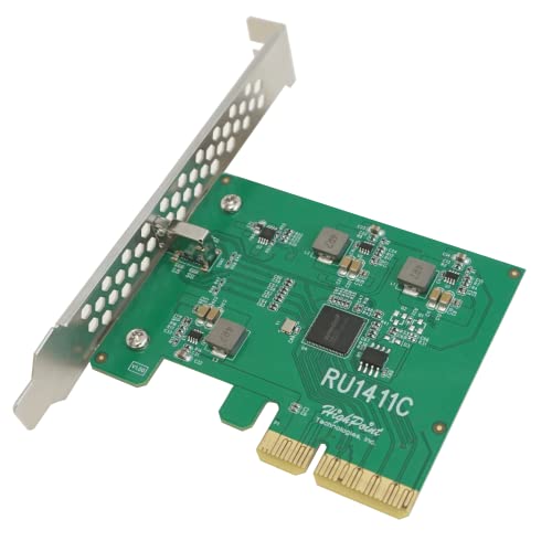 Highpoint Technologies Rocketu 1411C Pcie 3.0 X4 Usb 3.2 20Gb/S Host Controller