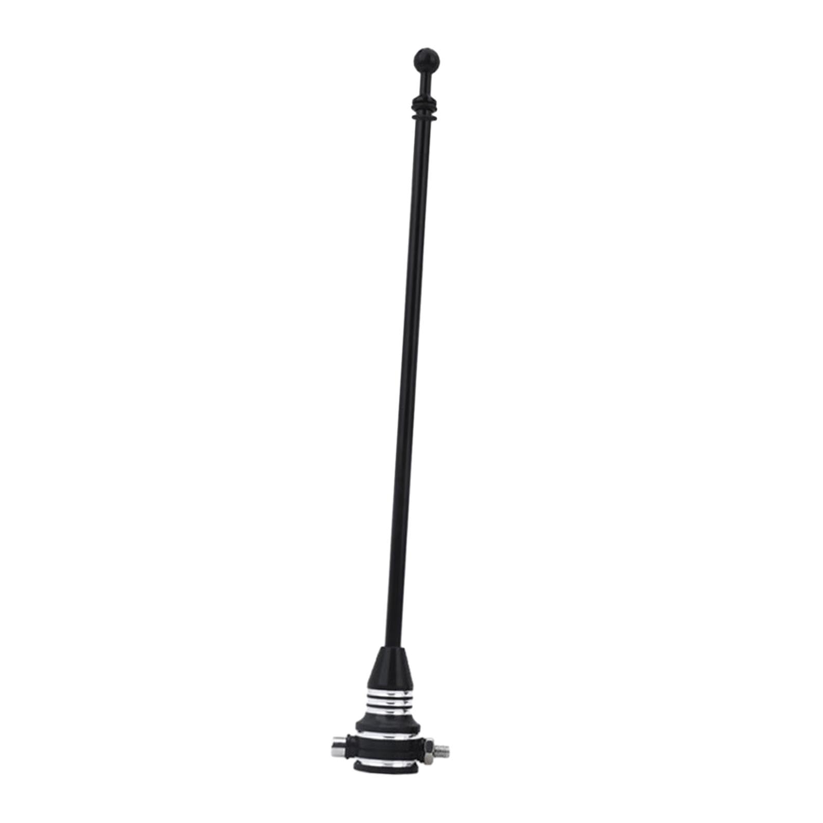 BnfMotorcycle Flag Pole Universal Sturdy For Motorbike Cycling Spare Parts Black| Motors | Parts & Accessories |1 Piece Motorcyc