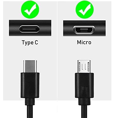 Mirco Usb C Charger Charging Cable Cord Compatible For Blueparrott B650 Xt B550 Xt B450 Xt B350 Xt S450 Xt B250 Xts C300 C400 Xt