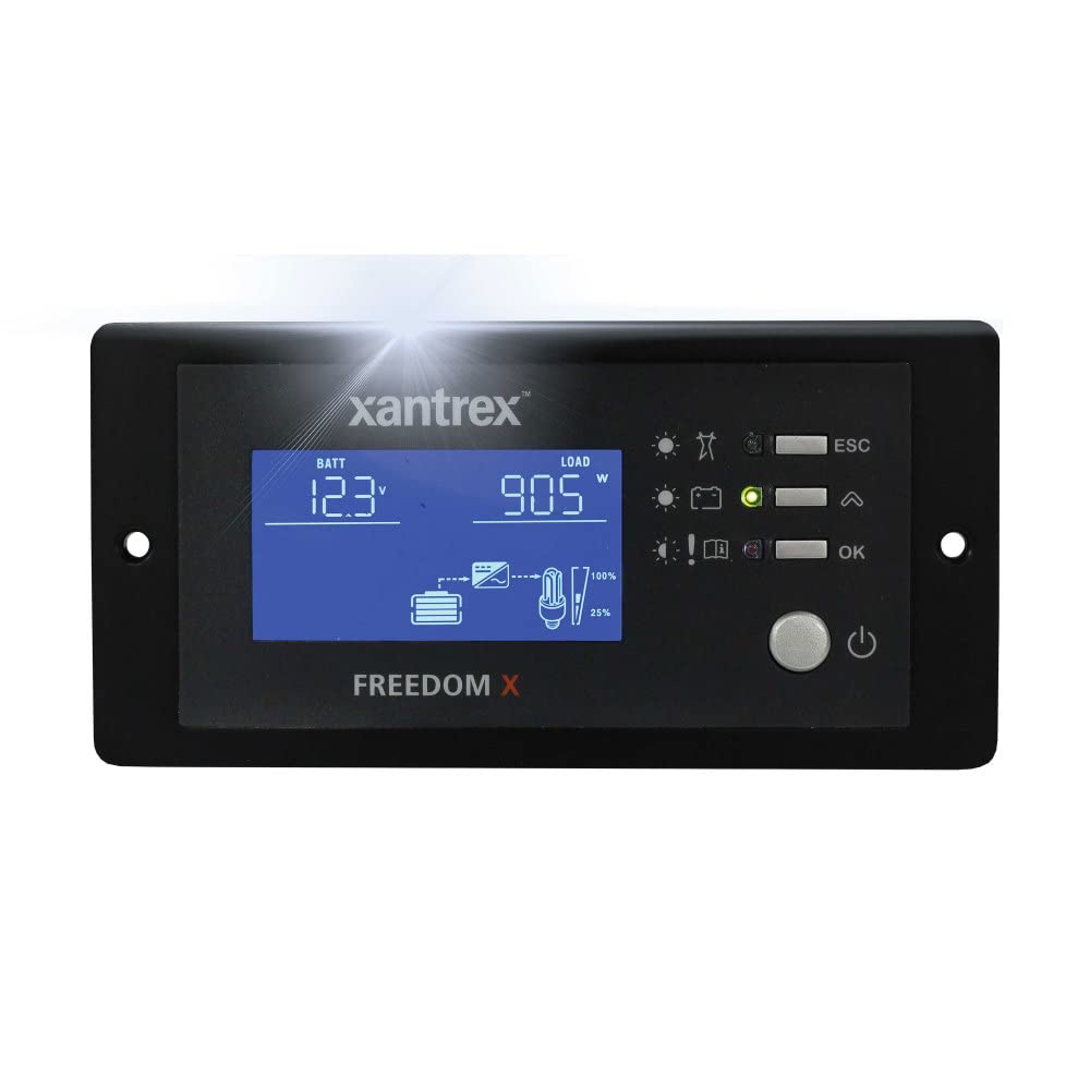 Xantrex 808 0817 01 Remote Control For Freedom X And Xc