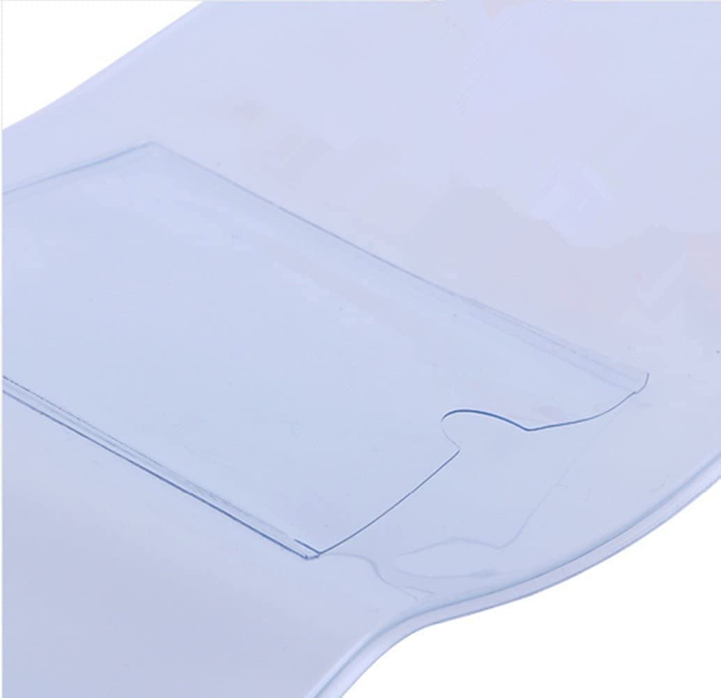 Lsgoodcare 5Pcs Portable Two Way Radio Waterproof Rainproof Bag Case Pouch White Compatible With Motorola Kenwood Midland Uv 82 Bf 888S Uv 5R Walkie Talkie Radio