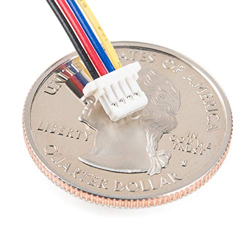 Sparkfun Qwiic Cable Kit Hook Up I2C Qwiic Development Boards In No Time No Soldering Required Includes 10 Different Lengths Sty