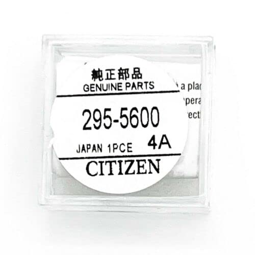 Citizen Watch Capacitor 295 5600, Mt920, Fit Eco Drive C650 E810 E811 7821 B620