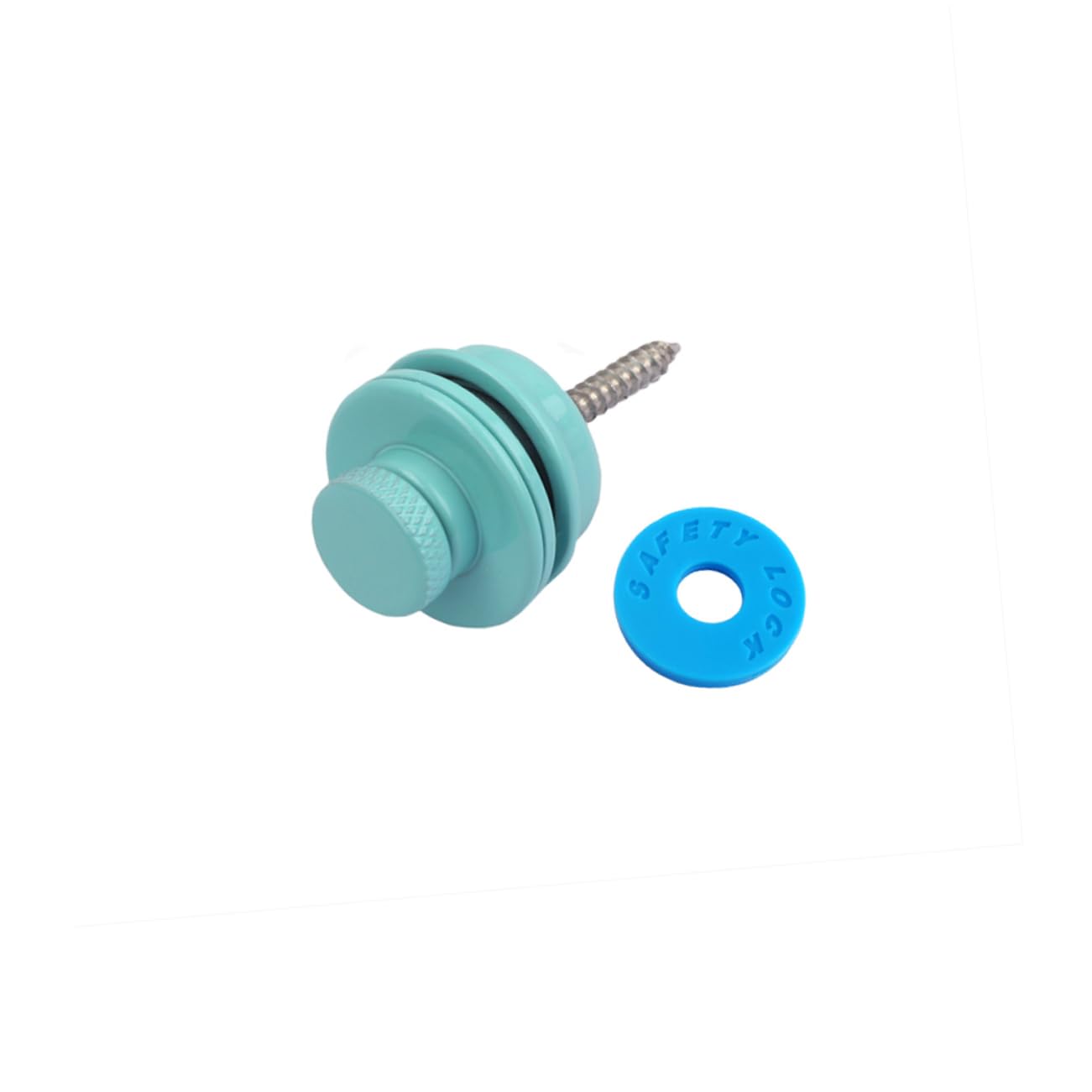Homoyoyo Metal Mushroom Head Guitar Strap Locks  Secure Your Electric Bass & Guitar Straps with Style