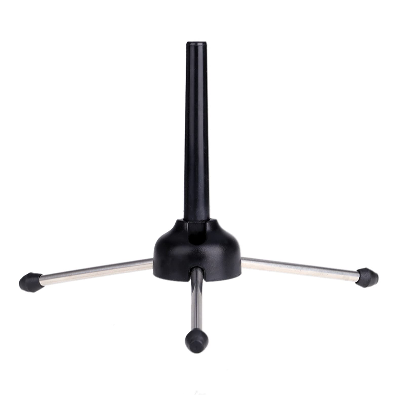 Lerodite Flute Stand Clarinet Holder Foldable Wind Instrument Stand, Woodwind Portable Tripod Stand Holder Attachment For Flute