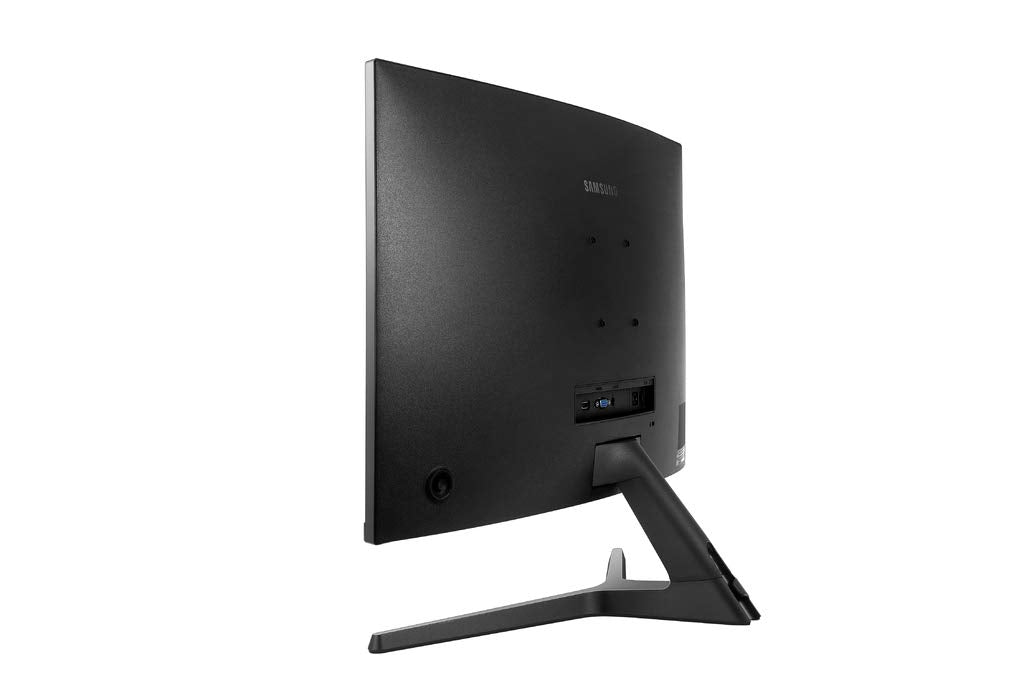 Samsung 27 Inch Cr50 Frameless Curved Gaming Monitor (Lc27R500Fhnxza)   60Hz Refresh, Computer Monitor, 1920 X 1080P Resolution,
