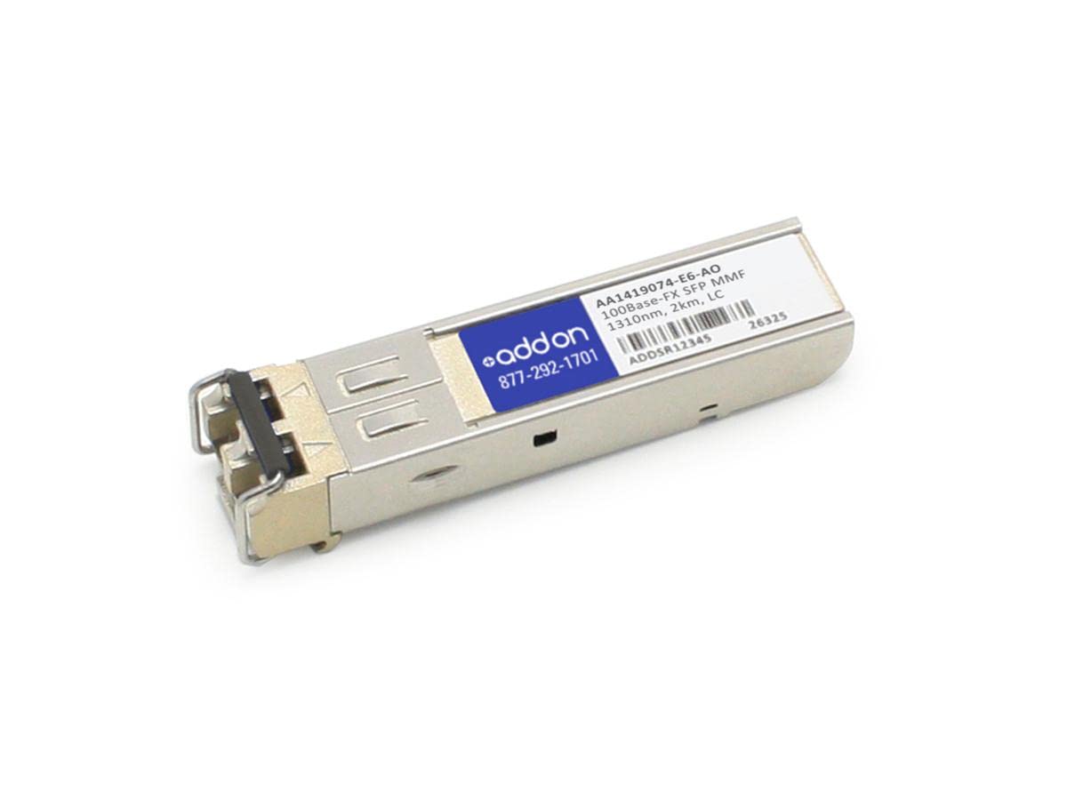 Addon Avaya/Nortel Aa1419074-E6 Compatible Taa Compliant 100Base-Fx Sfp Transcei