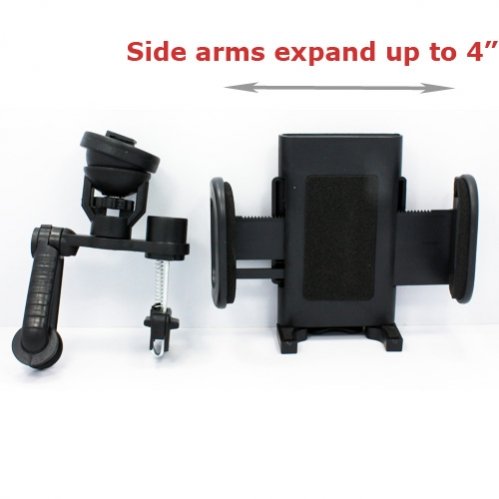 Selna Car Mount Vehicle Ac Air Vent Phone Holder Swivel Cradle For Nokia Lumia 520 521 630 635 710 810 820 822 925 928 1020 Icon