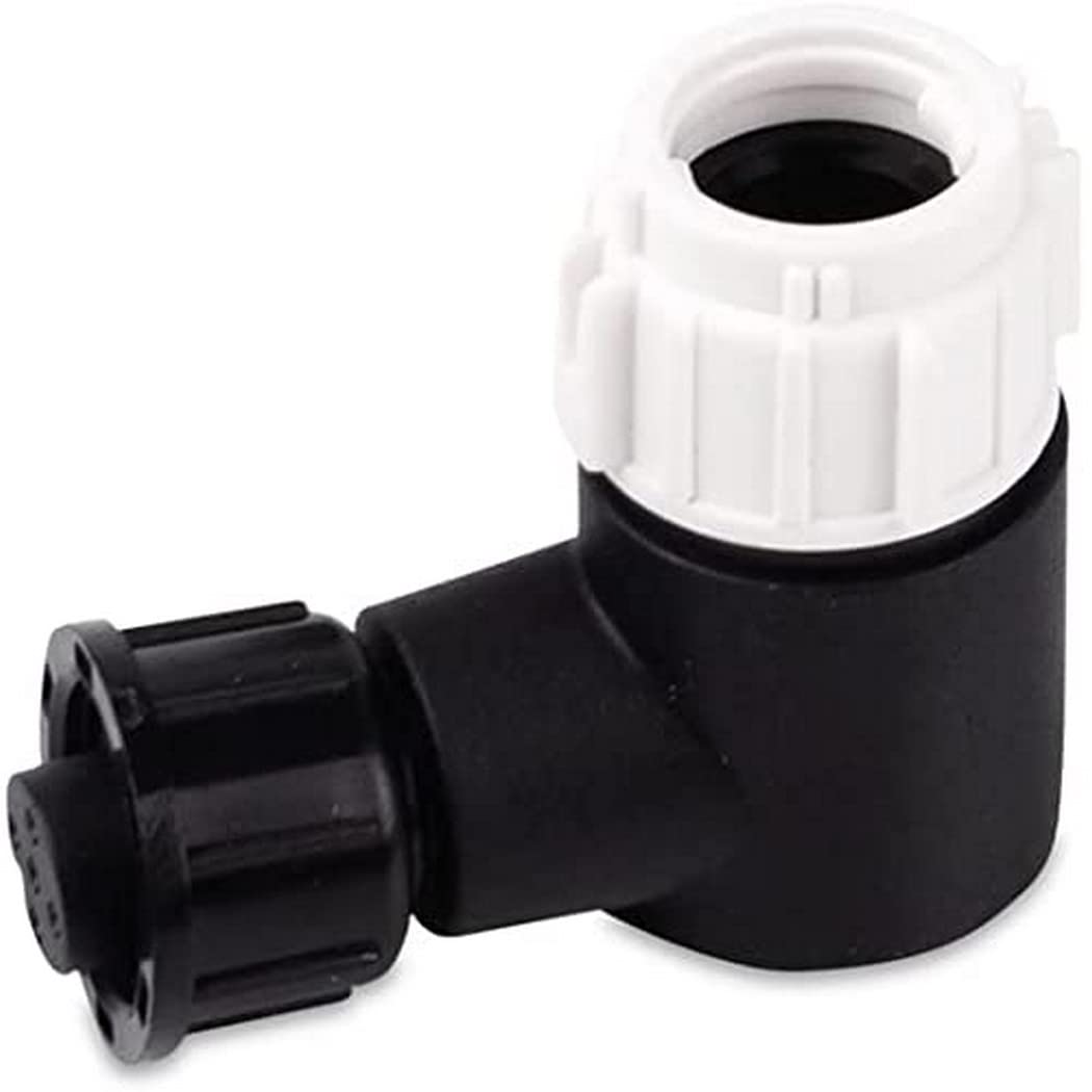 Raymarine A06084 Devicenet (Male) To St-Ng (Female) Adapter, 90 Degrees, Black, Small,WBEEAB07P6MPJNG