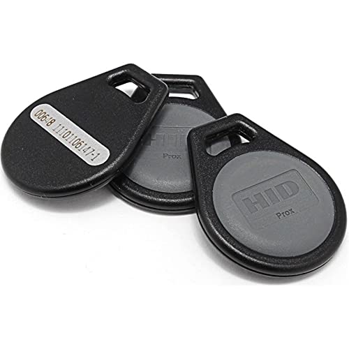 Hid Corporation 1346 Proxkey Iii Key Fob Proximity Access Card Keyfob, 1 1/4'' Length X 1 1/2'' Height X 15/64'' Thick (25)