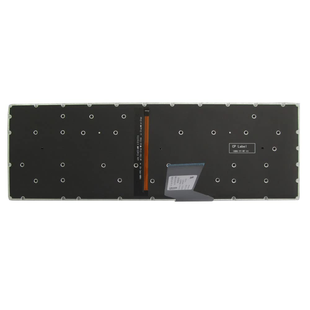 Abakoo New Keyboard Compatible With Acer Nitro 5 An515 An515 41 An515 42 An515 51 An515 52 An515 53 With Backlit Without Frame R