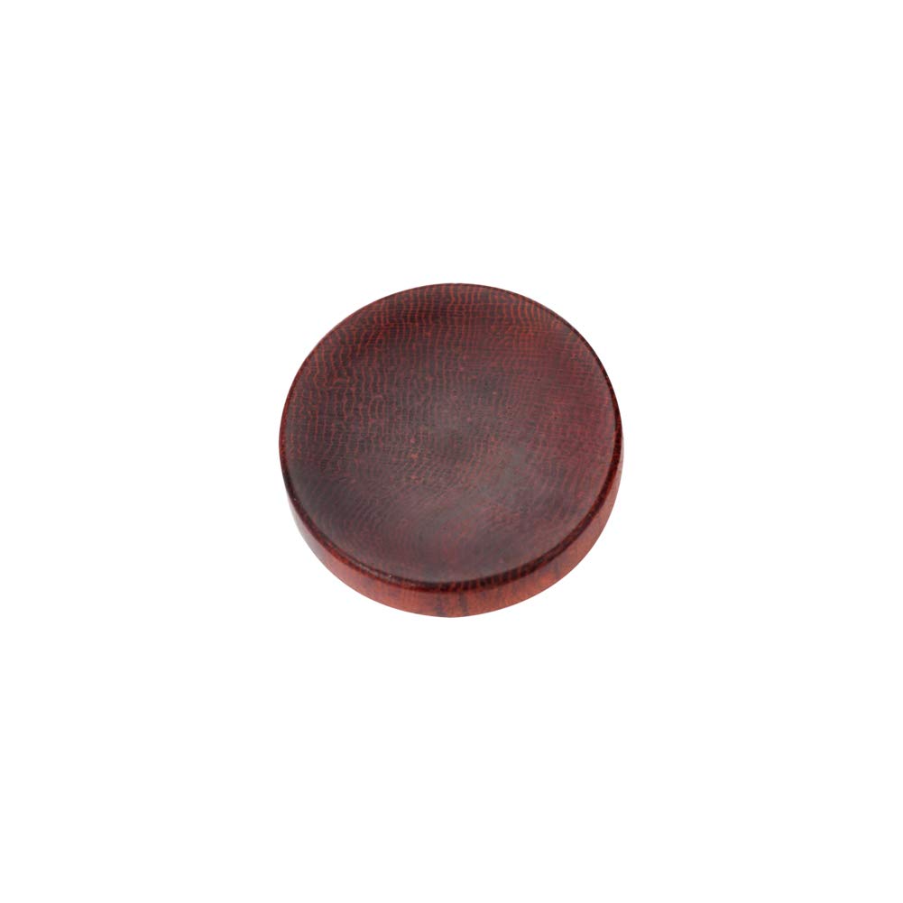 Vko Wood Soft Shutter Release Button Sticker Compatible With A7Riii A7Ii A7Iii A7Rii Rx100 V Iv Iii Ii A6000 A6300 A6400 X T100 X T1 10.5Mm Concave Surface Red(Wood Grain Random)