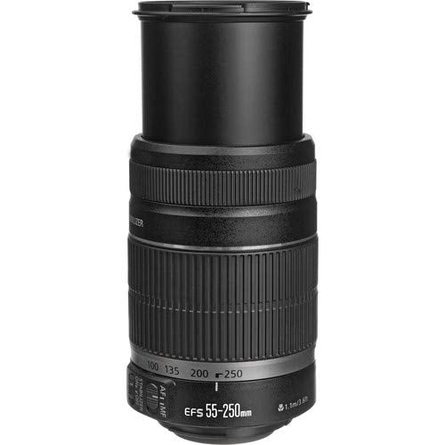 Canon Ef S 55 250Mm F/4.0 5.6 Is Ii Telephoto Zoom Lens