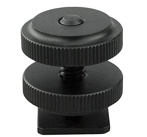 Jjc Msa 3 1/4 Inch Cold Shoe Screw Adapter