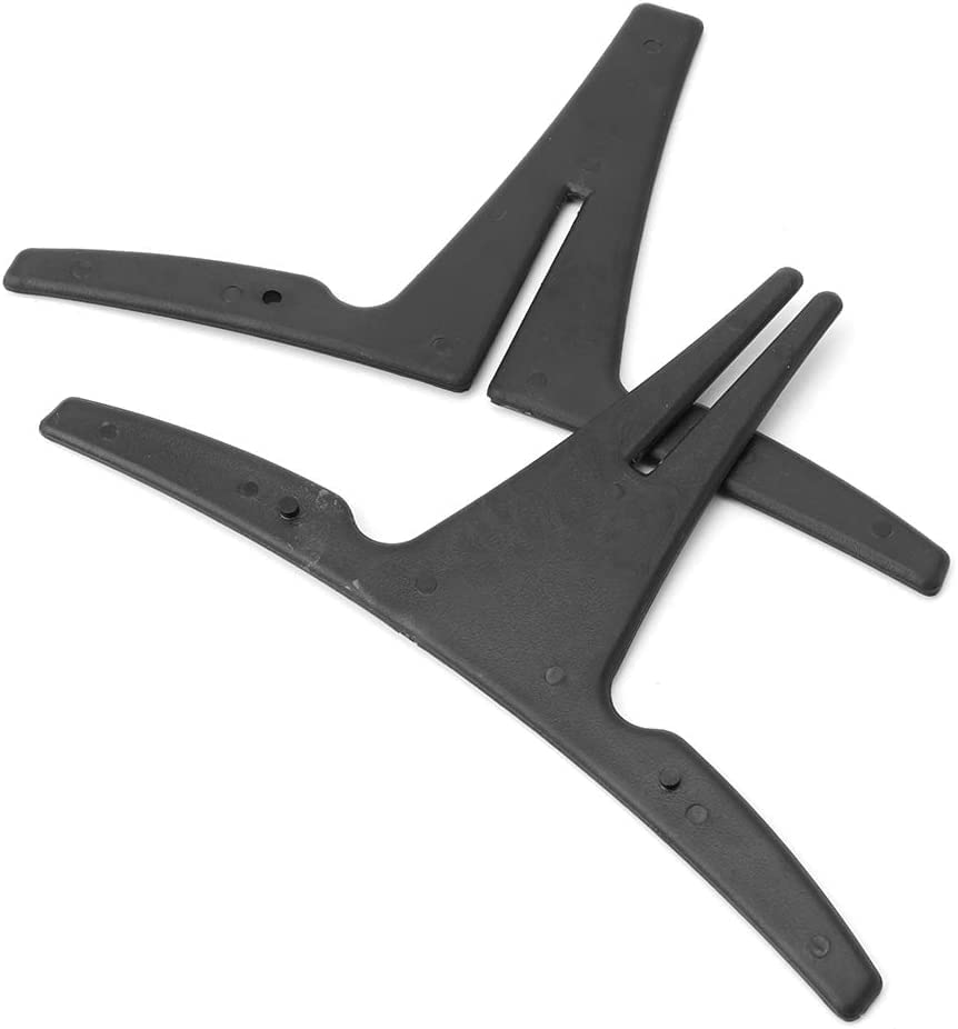 Tuoren Bb Clarinet Stand Holder Portable Detachable Tripod Holder Stand For Clarinet Wind Instrument Black