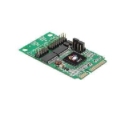 Siig 2 Port Serial Mini Pcie With Power Board Jj E20211 S1