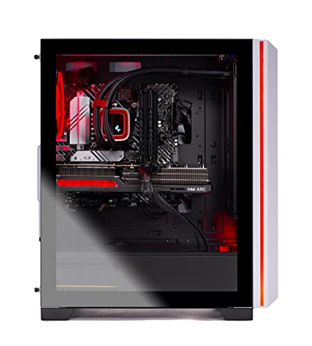 Skytech Gaming Pc Desktop   Intel Core I7 12700F 2.1 Ghz, Intel Arc A770, 1Tb Nvme Gen4 Ssd, 16Gb Ddr4 Ram 3200, 650W Gold Psu,