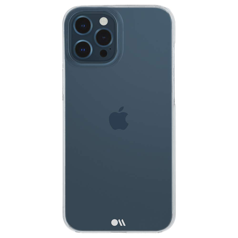 Case Mate   Barely There   Case For Iphone 12 And Iphone 12 Pro (5G)   Ultra Slim   6.1 Inch   Clear