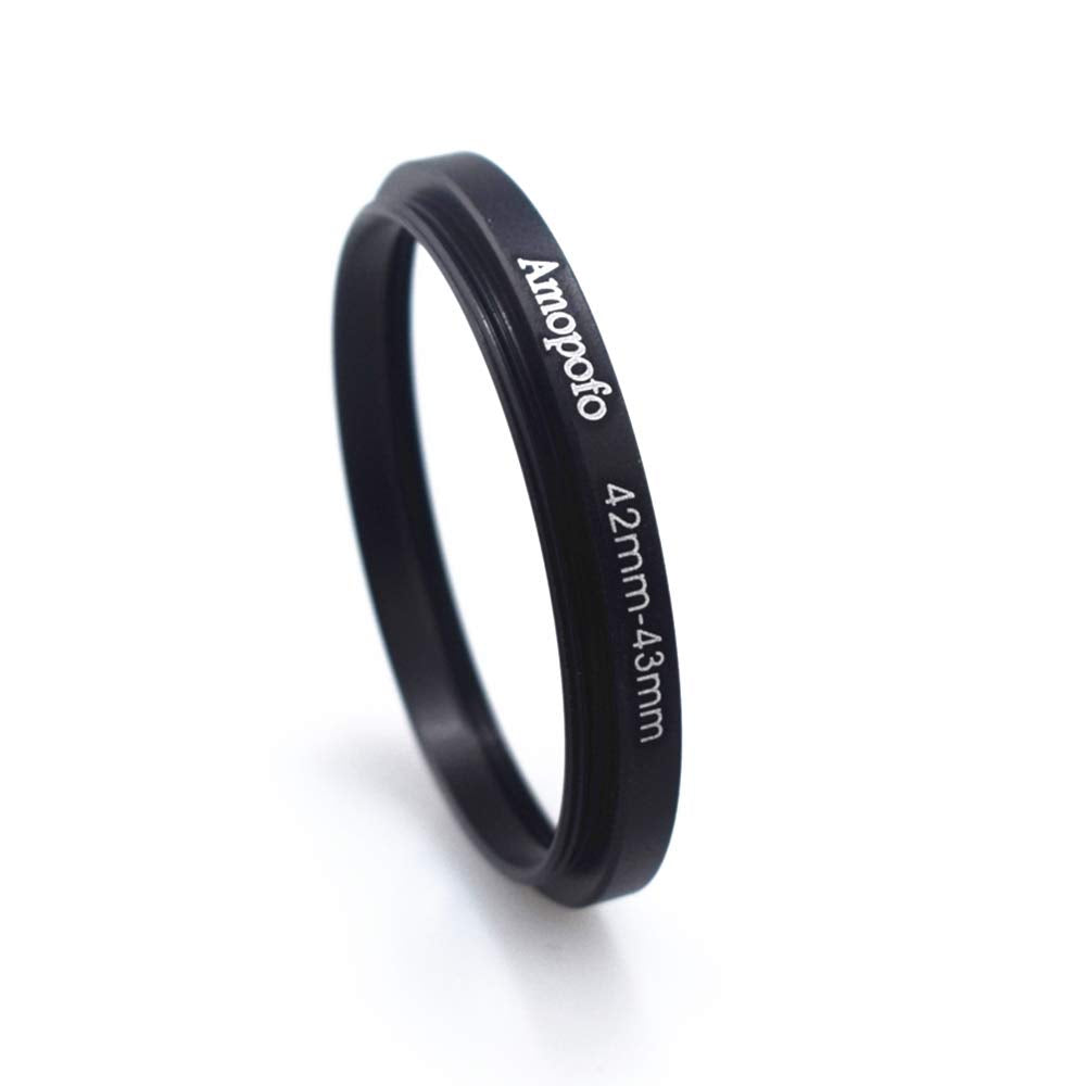 42Mm To 43Mm Camera Filters Ring Compatible All 42Mm Camera Lenses Or 43Mm Uv Cpl Filter Accessory
