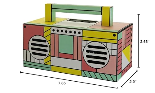Qfx Bt 41 Flamingo Bluetooth Streaming Tws Ready Lightshow Speaker (Flamingo), Pink