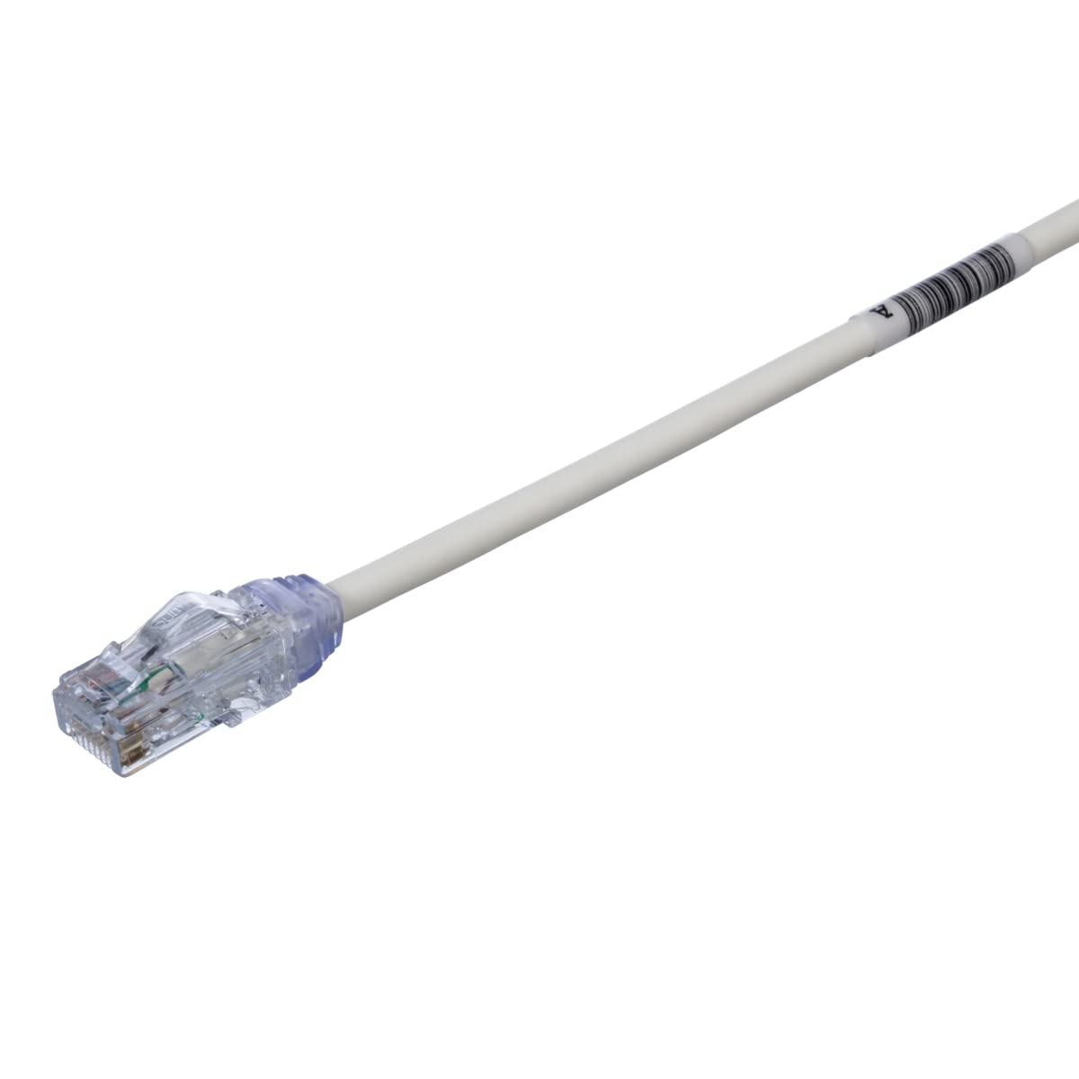 10Ft Cat6A 28Awg Utp Patch Cm Lszh Ow