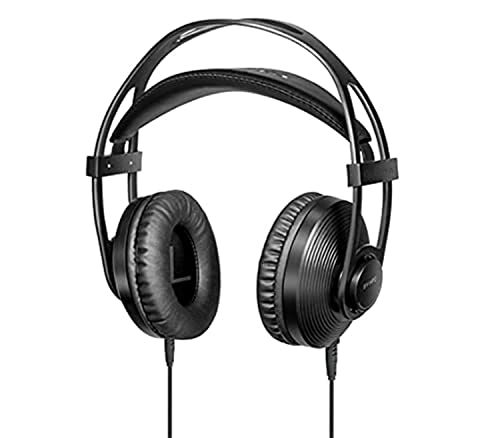 Boya ByHp2 High Definition Professional Headphones For Music Monitoring, Mixing AudioVideo, Gaming & Videography. Noise Filter
