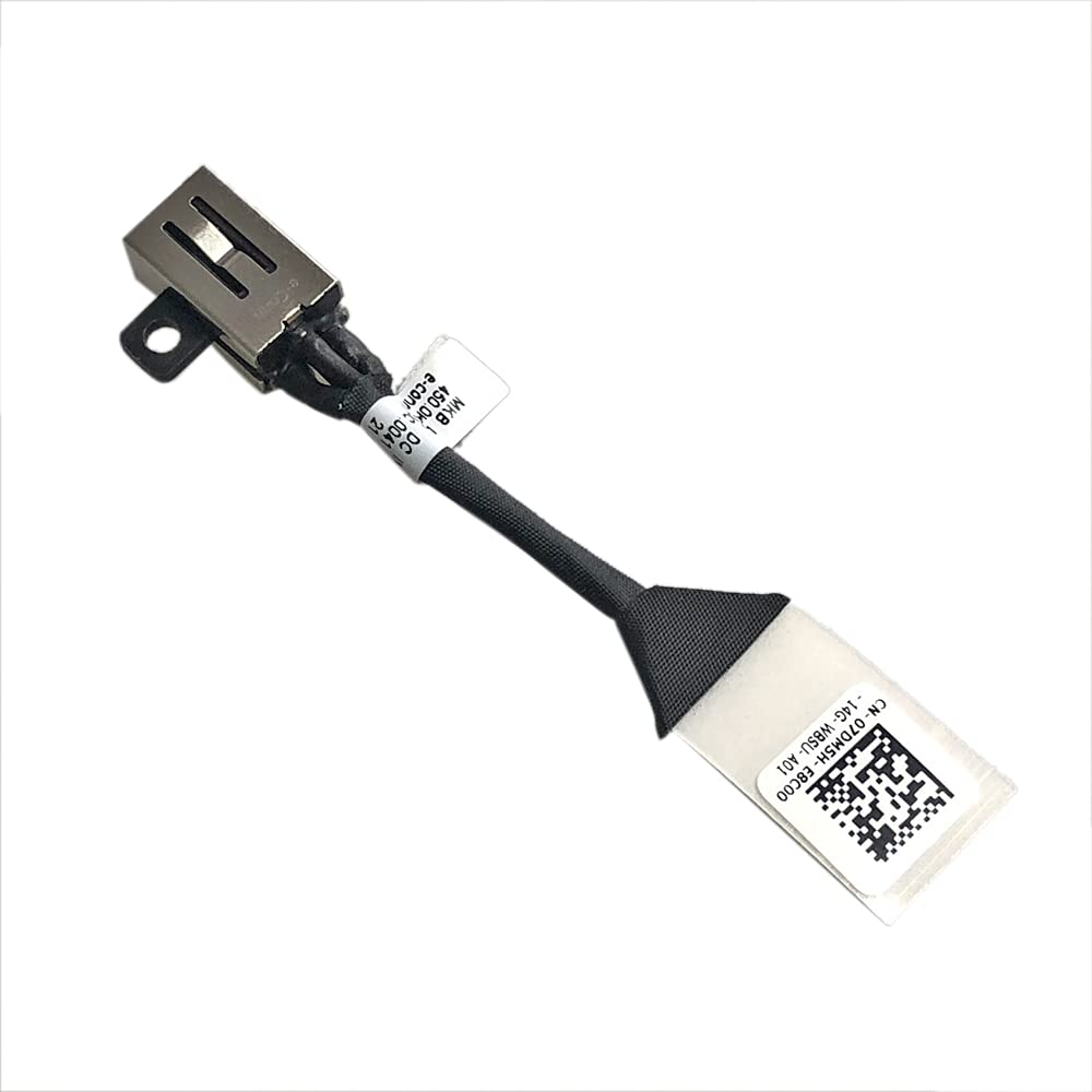 Suyitai Dc In Power Jack Charging Port Replacement For Dell Latitude 3410 3412 3510 E3410 E3412 E3510 Cn:07Dm5H 450.0Kd0C.0041 4