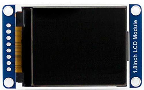 Waveshare 1.8 LCD Display Module 128x160 Pixels SPI Interface for Raspberry Pi, Jetson Nano, Arduino - 65K RGB Color