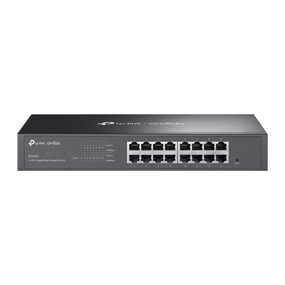 Omada 16-Port Gig Easy Mngd Switch