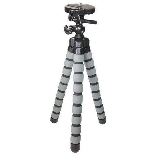 Vidpro Camcorder Tripod, Compatible with Zoom Q4n Handy Video Recorder Camcorder, Flexible Tripod - for Digital Cameras and Camc