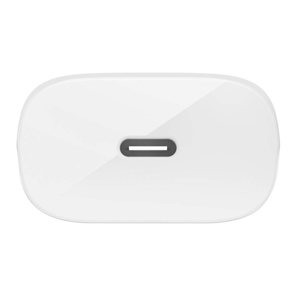 Belkin Usb C Wall Charger 18W (Iphone Fast Charger For Iphone 11, 11 Pro, 11 Pro Max, Xs, Xs Max, Xr, X, 8, 8 Plus, Ipad Pro 10.