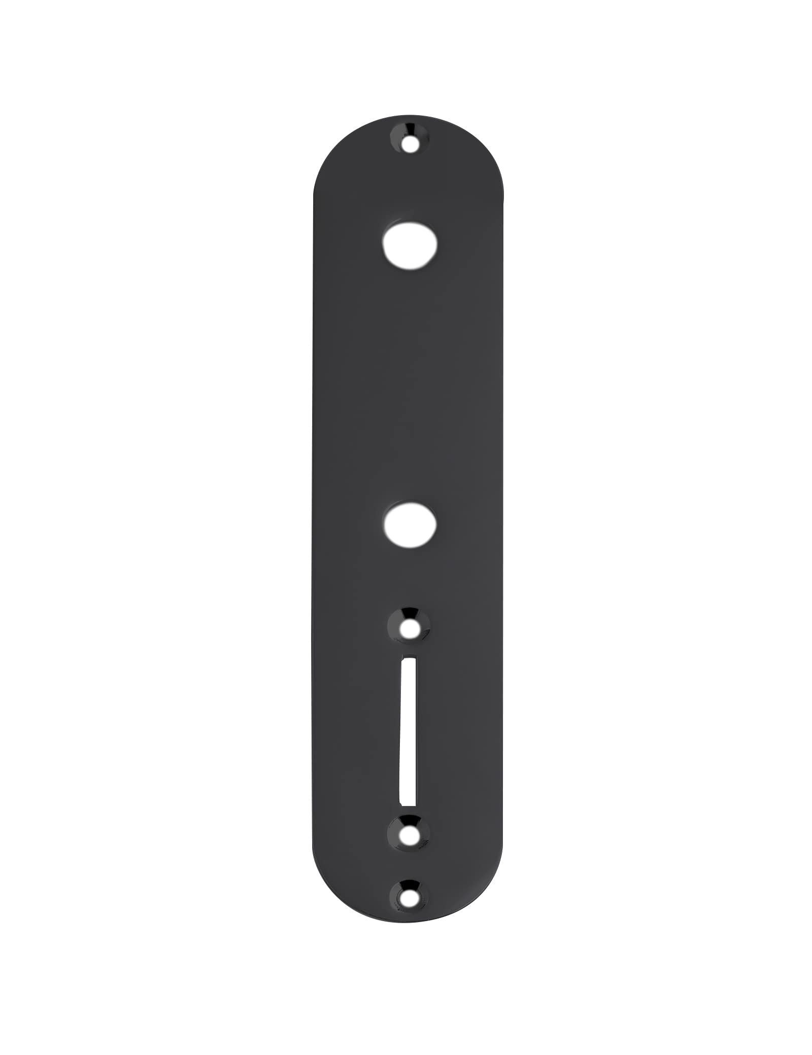 Rubatone Guitar Control Plate for Fender Telecaster, Metal 34.2mm, Black, Model HC011