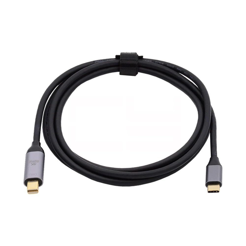 Jser Usb 3.1 Type C Usb C To Mini Displayport Dp Male 4K Monitor Cable For Macbook & Laptop 1.8M