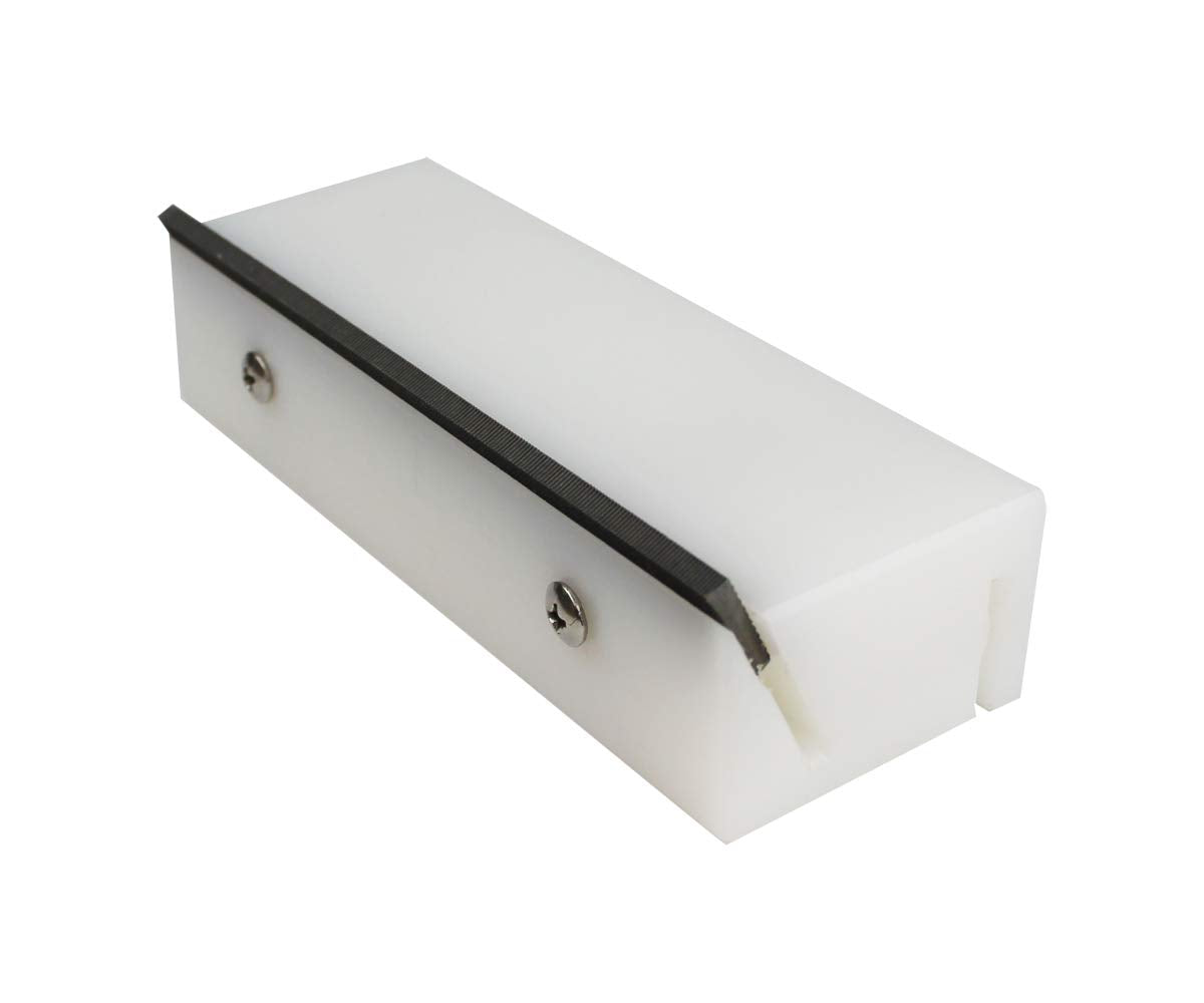 Guyker Fret Beveling File   Fret End Bevel Flush Files Luthier Angle Tool (36 And 90 Degrees)   Low Friction Fret Leveler (1Pcs,