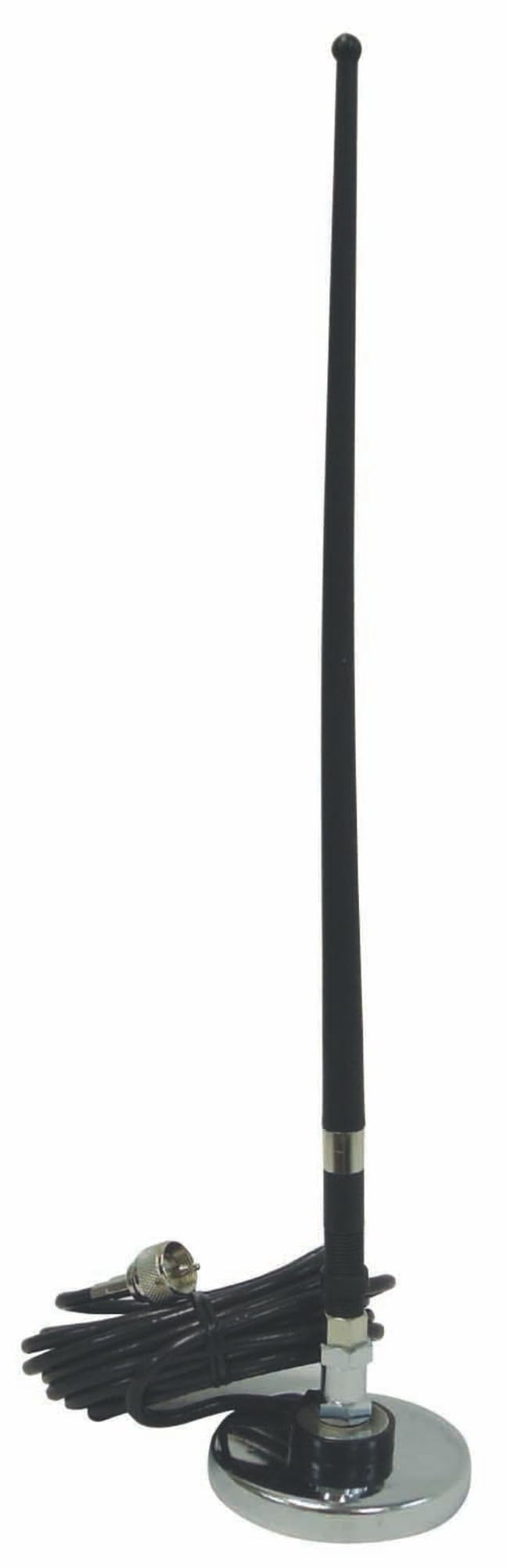 Procomm Jbc150M 15' Magnet Mount Heavy Duty Rubber Duck Antenna