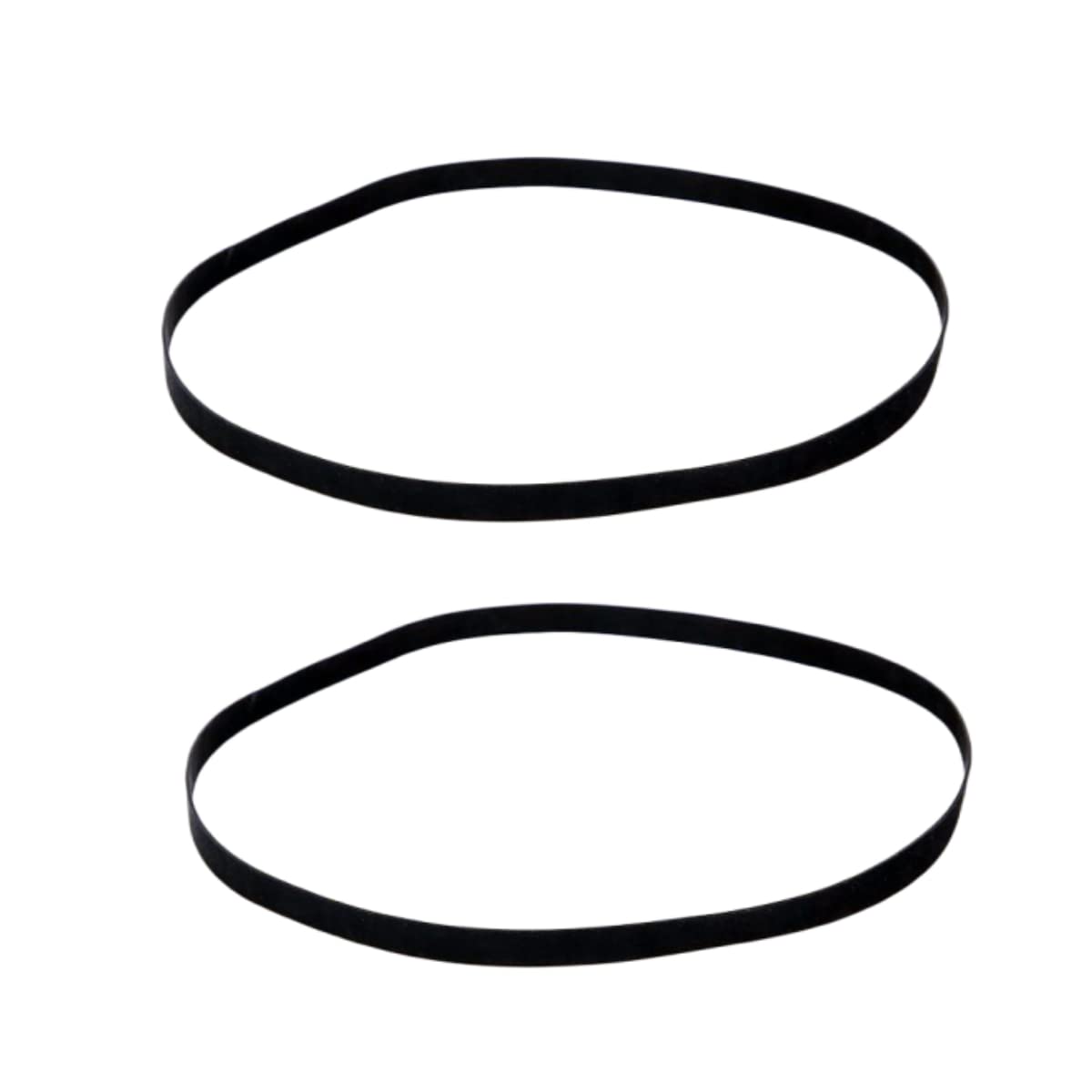 Sam&Johnny New Turntable Belt 205 * 5 * 0.6Mm/322Mm Rubber Belts Replacement For Gramophone Turntable Player Record Player(2 Pcs