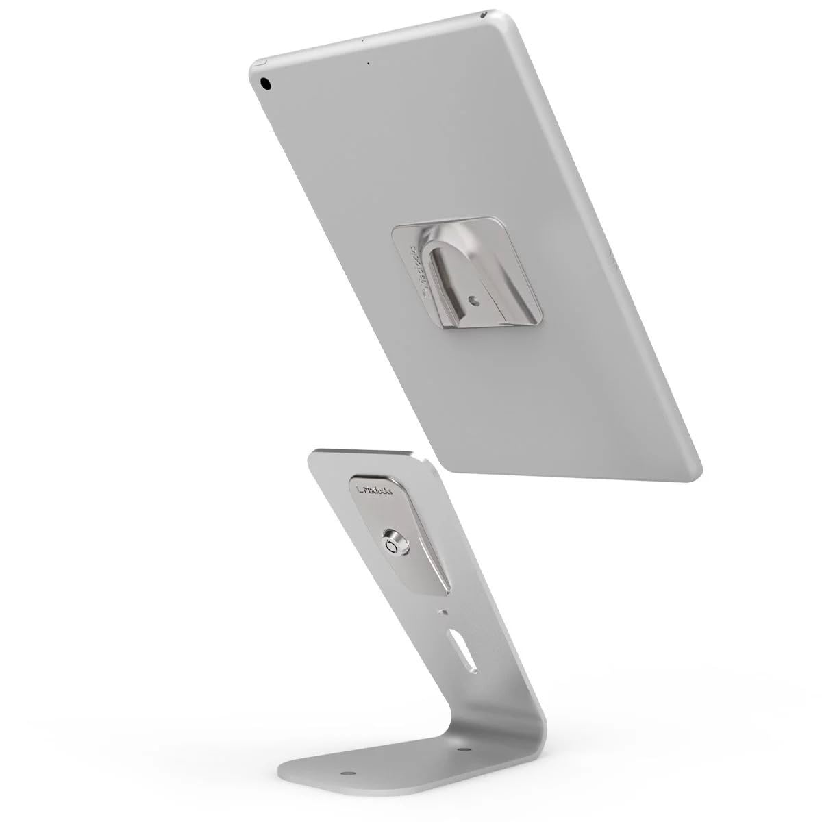Compulocks Maclocks HoverTab Universal Security Display Stand for Tablets and Smartphones, Silver (HOVERTAB)