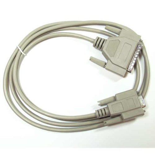 Sf Cable, 3Ft Db9 Female To Db25 Male Modem Cable