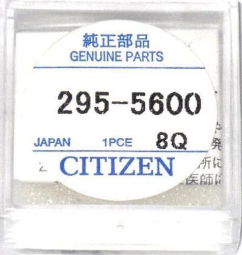 Citizen Watch Capacitor 295 5600, Mt920, Fit Eco Drive C650 E810 E811 7821 B620
