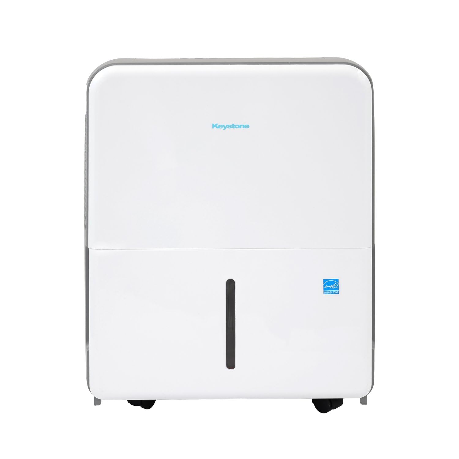 Keystone Energy Star 22-Pint Portable Dehumidifier for Large Rooms up to 1,500 Sq.Ft. with Auto-Shutoff & Timer, Quiet and Moist