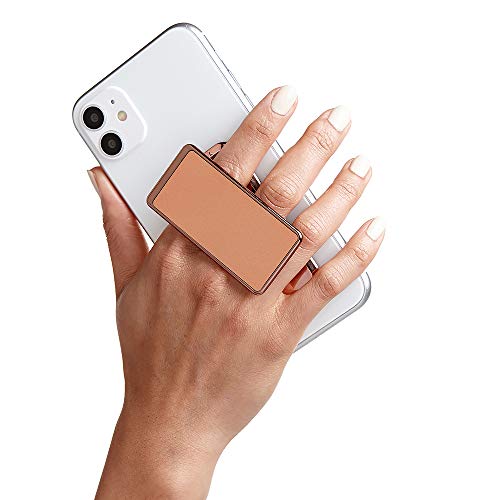 Handl New York Handlstick Rose Gold Grip And Stand For Smartphone