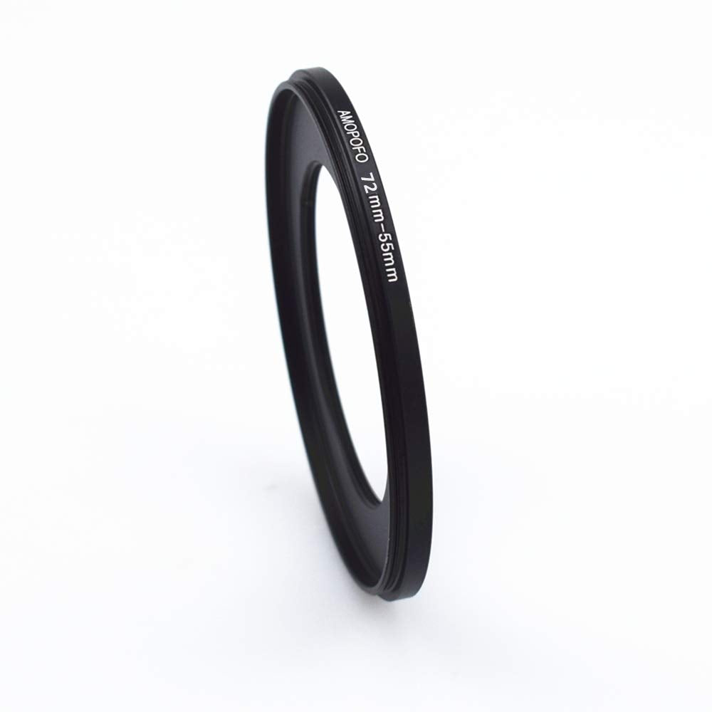 72Mm To 55Mm /72Mm 55Mm Step Down Ring Filter Adapter For All Brands Uv,Nd,Cpl,Metal Step Down Ring Adapter