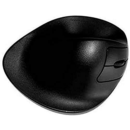 Hippus M2Ub Lc Wireless Light Click Handshoe Mouse (Right Hand, Medium, Black)