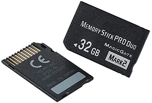 Original Ms 32Gb Memory Stick Pro Duo(Mark2 For Psp 1000 2000 3000 Camera Memory Card