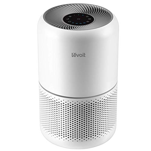Levoit Air Purifier For Home Allergies Pets Hair In Bedroom, H13 True Hepa Filter, 24Db Filtration System Cleaner Odor Eliminato