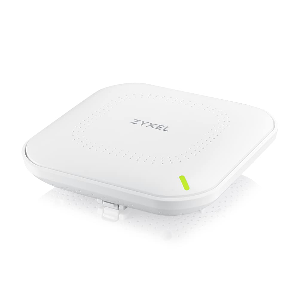 Zyxel Multi Gig Wifi 6 Ax3000 Poe Access Point For Small Businesses, 2.5G Poe Uplink, With 3X3 + 2X2 Mu Mimo Antenna, Manageable