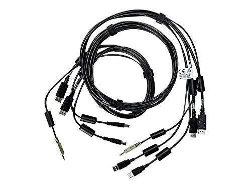 Cbl 2Displayport 2Usb 1A 6'