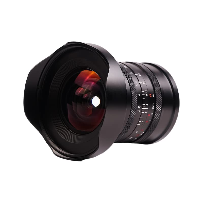 Brightin Star 16Mm F2.8 Full Frame Ultral Wide Angle Manual Focus Mirrorless Camera Lens, Fit For L Mount Leica Sl, Sl2, T, Tl, 