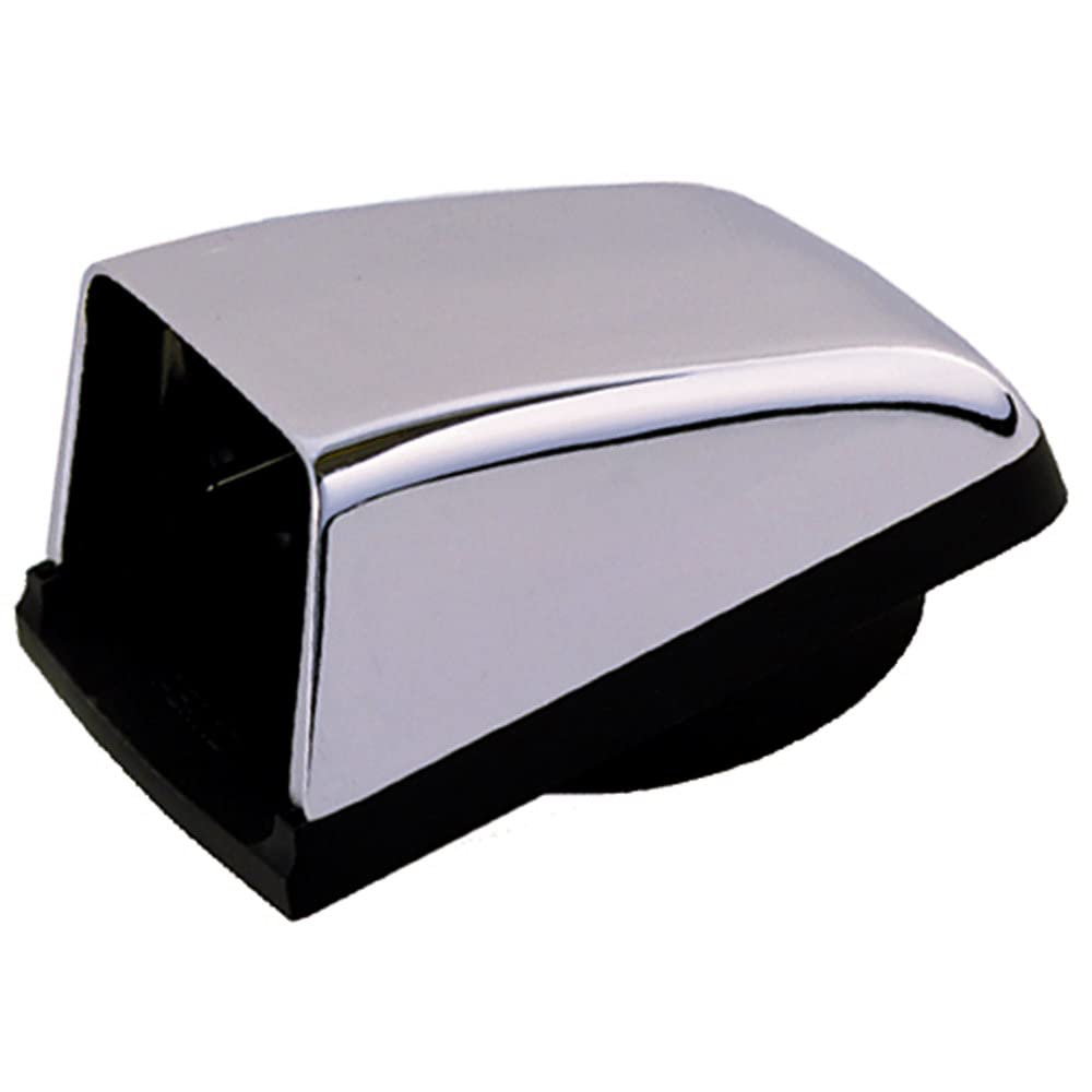 Perko Chromalex Cowl Vent - 3'' Duct - Chrome Plated Zinc,WBAUVB00L4GKNBU