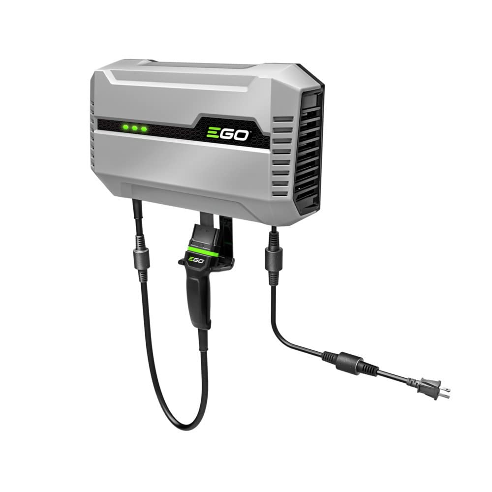 Ego Power+ Chv1600 Z6 Zero Turn Riding Mower Charger, Gray